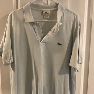 Lacoste Polo (Baby Blue)